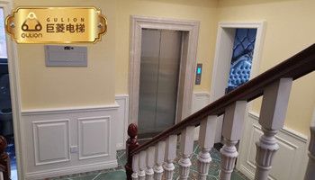 家用電梯安裝2—6層別墅適用方案