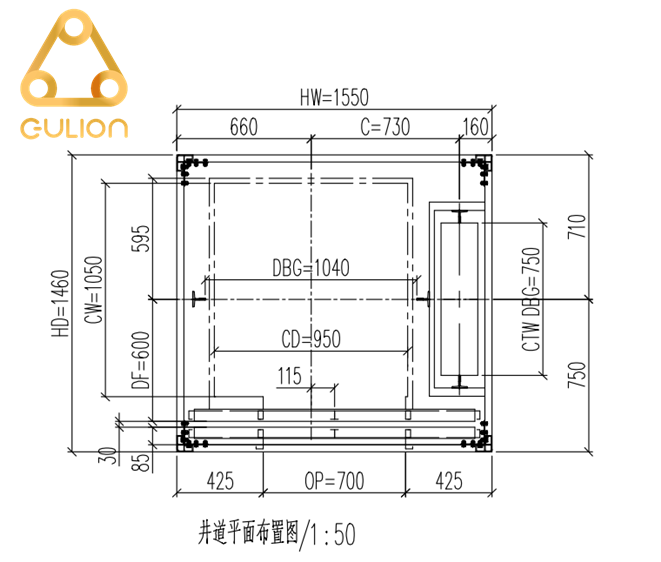 家用別墅電梯