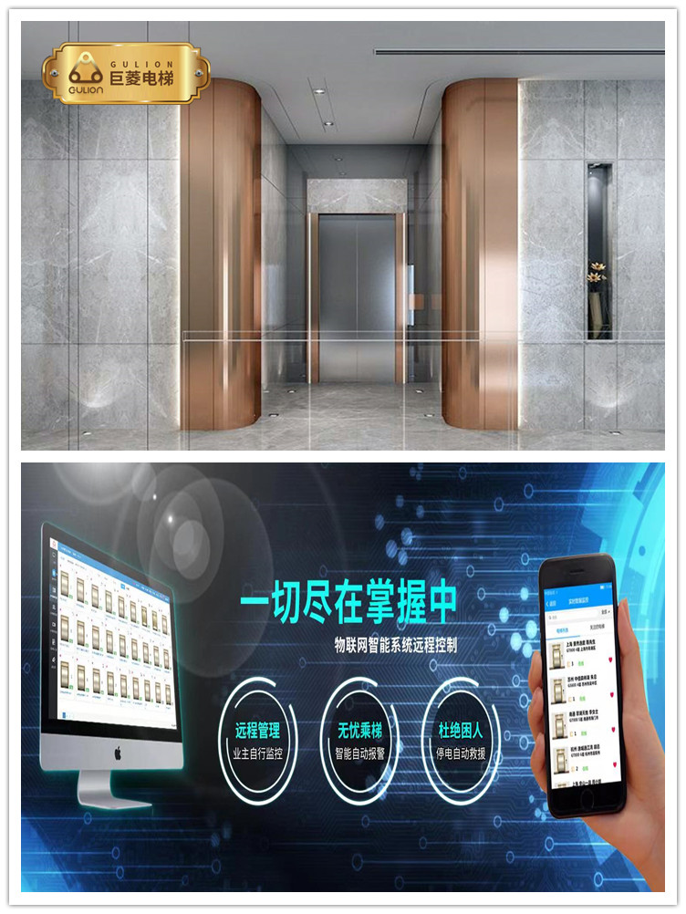 上海巨菱家用小型電梯