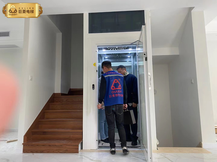 上海巨菱家庭小電梯