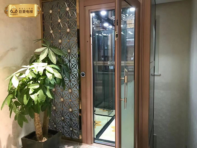 上海巨菱電梯室內電梯尺寸
