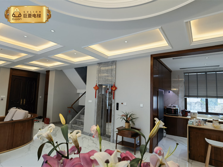 上海巨菱家用電梯多少錢(qián)