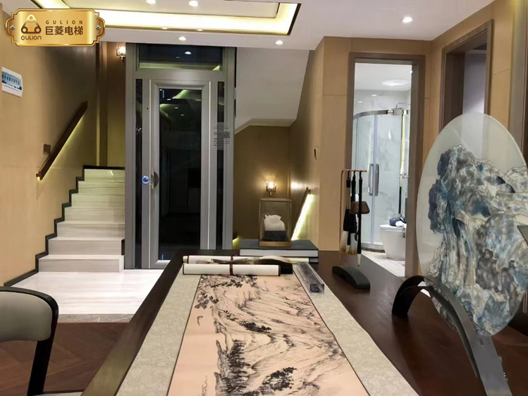 上海巨菱家用小型電梯