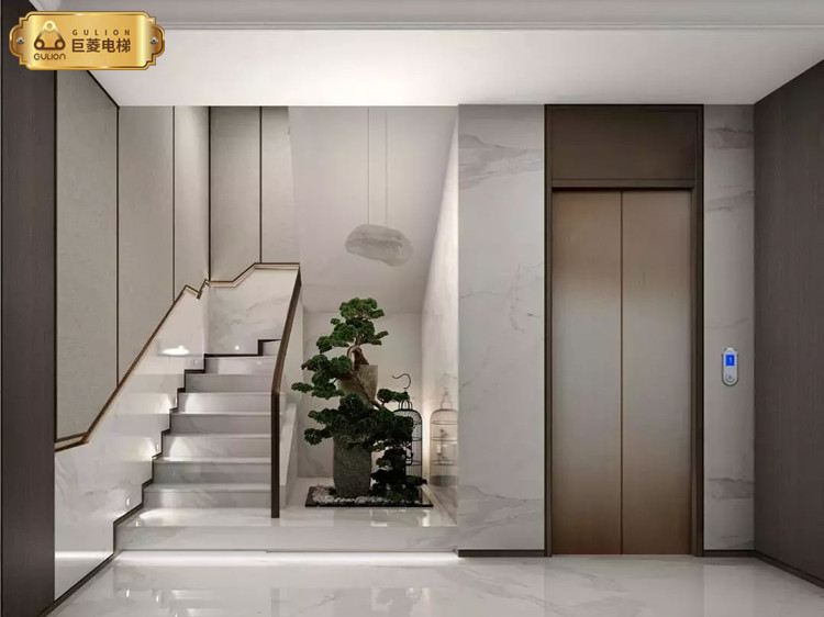 上海巨菱家用電梯廠家價(jià)格