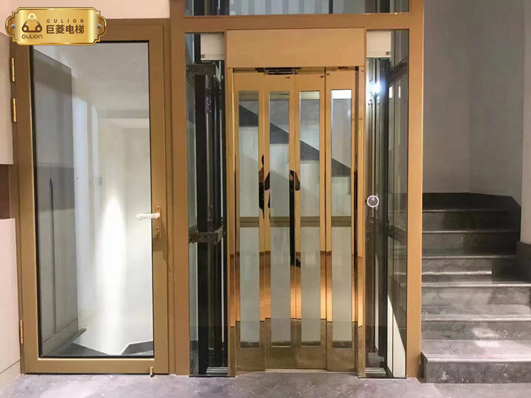 上海巨菱家用別墅電梯