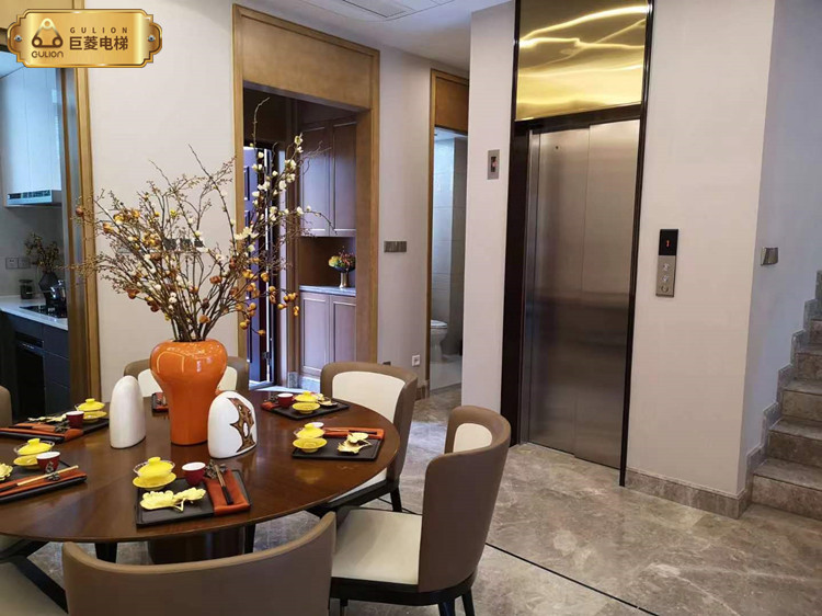 上海巨菱家用電梯廠家價(jià)格