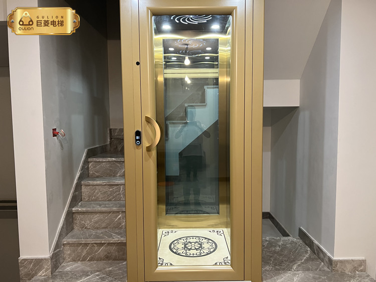 上海巨菱家用室內(nèi)小型電梯