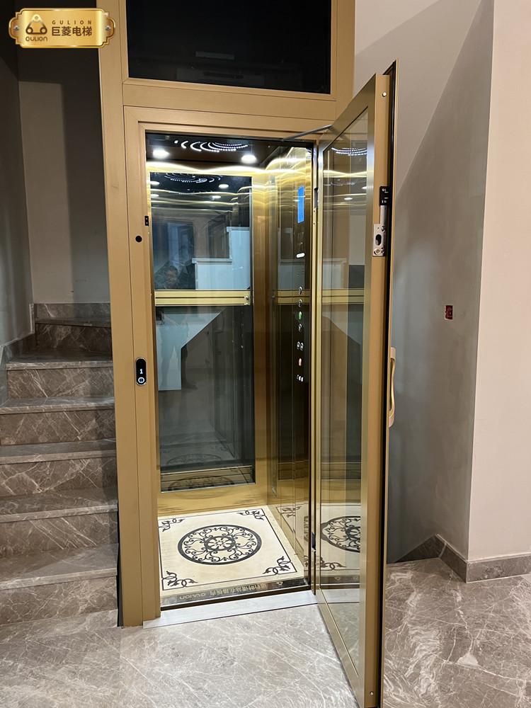 上海巨菱家用室內(nèi)小型電梯