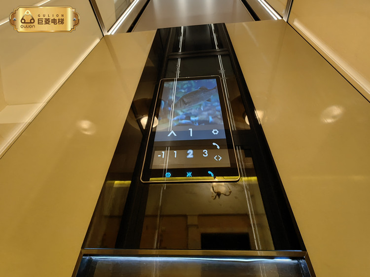 上海巨菱家用別墅小型電梯