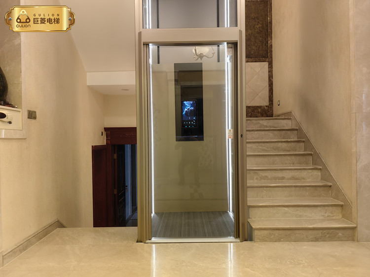 上海巨菱家用小型電梯