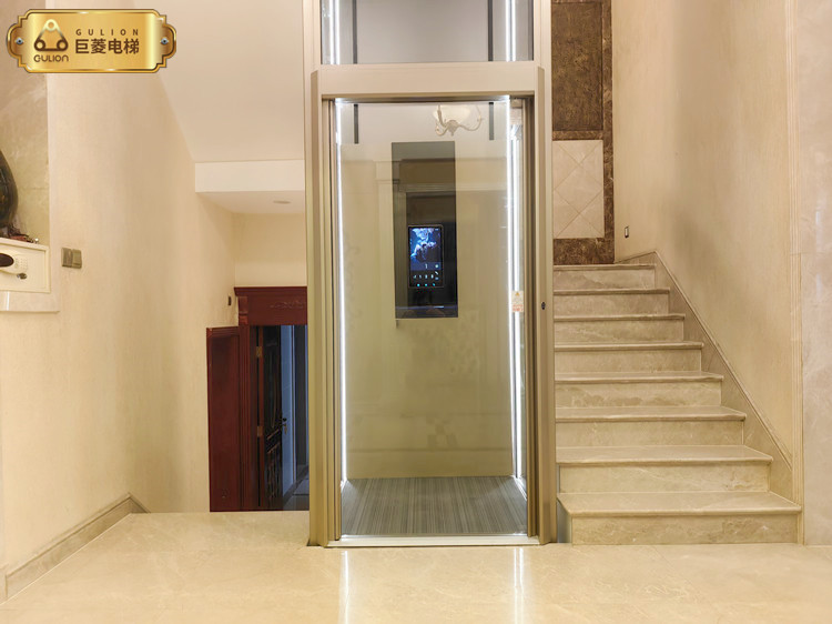 上海巨菱小型家用電梯多少錢